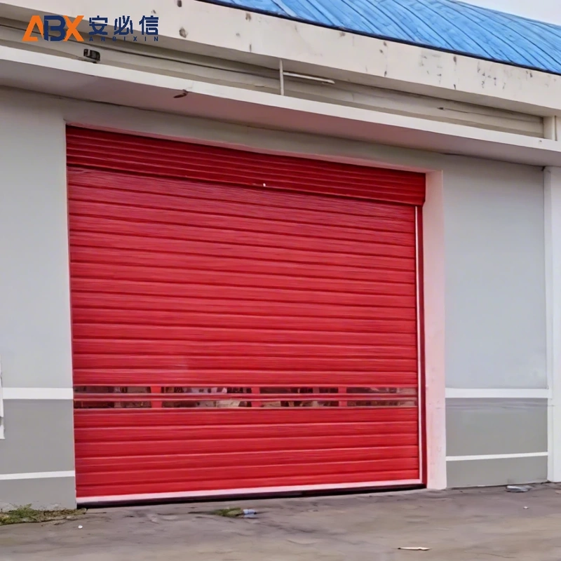 秦皇岛市螺旋式快速门