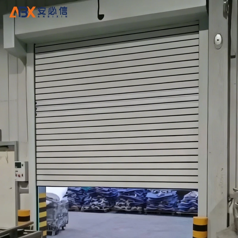 秦皇岛市金属高速门
