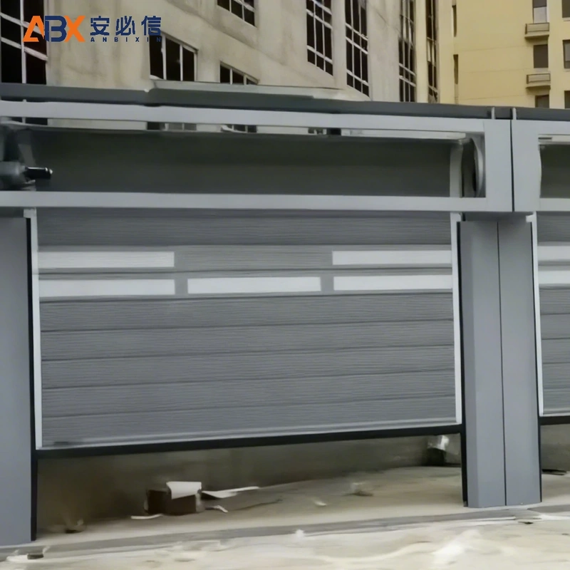 秦皇岛市金属快速门